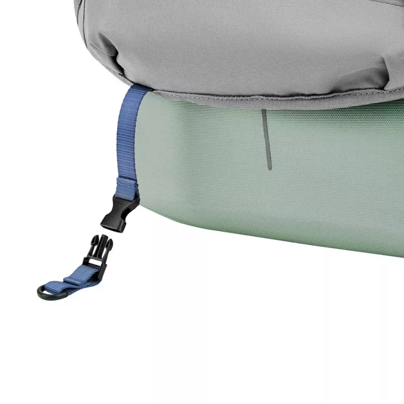 Pretzādzības mugursoma XDDESIGN Bobby Soft — Ledus zaļa, modelis P705.999