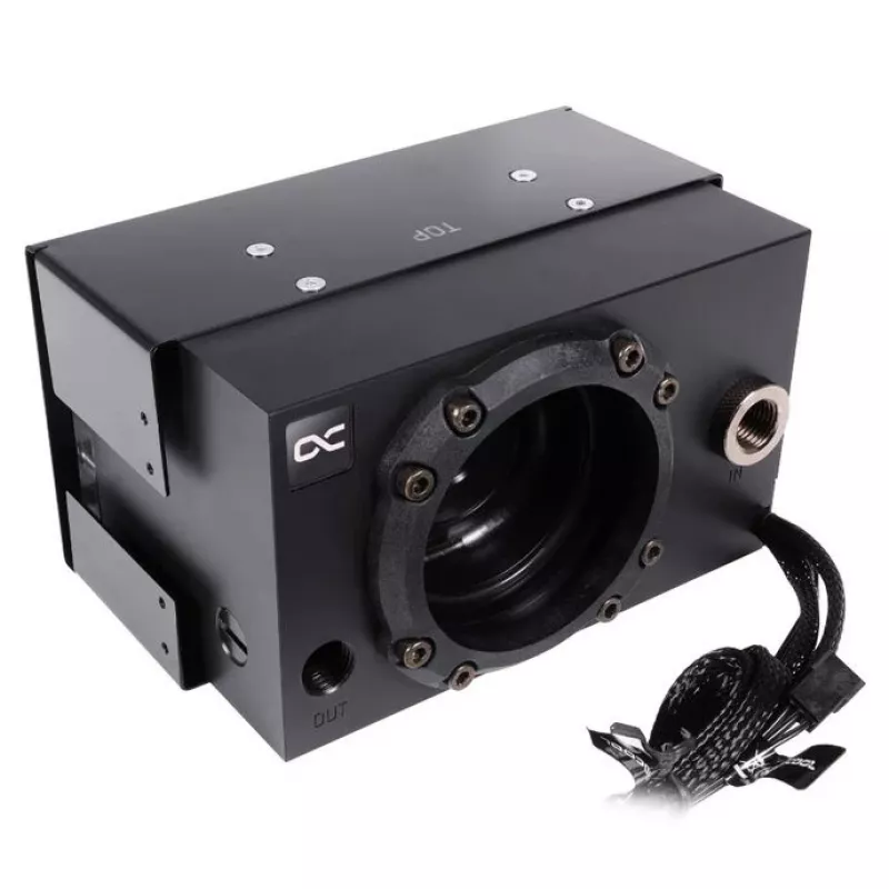 Alphacool rezervuārs ES 2U ar VPP/D5 plūsmas un temperatūras sensoru