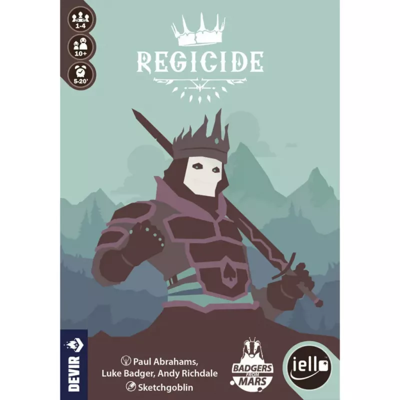 Regicide, kāršu spēle