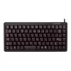 CHERRY G84-4100 tastatūra Universāla USB AZERTY Franču Melna