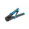 Krimperis LANBERG NT-0201 RJ-45 savienotājiem, 180 mm, 315 g, melns/zils
