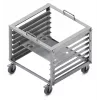 Ubiquiti UACC-Rack-Shelf-TL-SD bezinstrumentu mini plaukts statīvam U-Rack-6U-TL