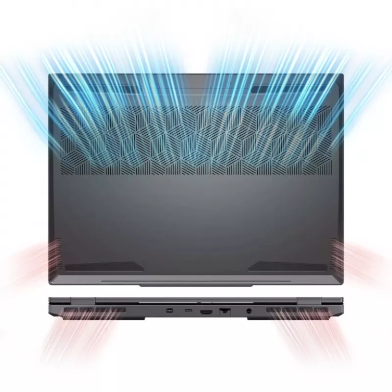 Captiva Advanced Gaming I86-221 86221 Gaming-Notebook 38,9 cm (15,3) 2560x1600 - Intel Core i7-13620H - 1TB SSD - GeForce RTX 4050 - HDMI/USB-C - Windows 11 Home - Melns (86221)