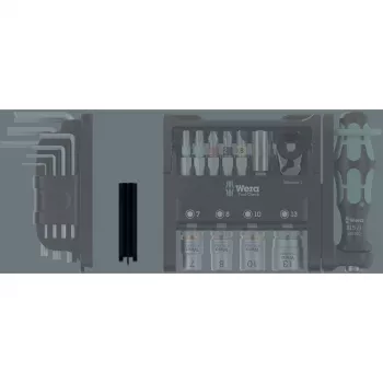 Wera Tool-Check Modular adapteris 10,5 x 47,0 x 16,5 Tool-Check komplektiem