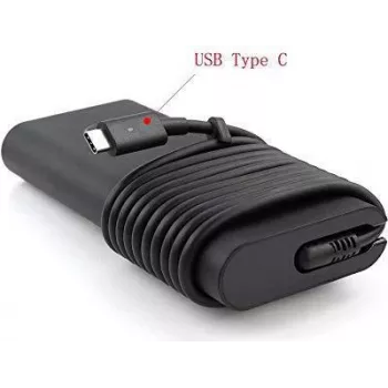 DELL K00F5 strāvas adapteris/ invertors iekštelpām 130 W melns