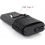 DELL K00F5 strāvas adapteris/ invertors iekštelpām 130 W melns