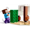 Lego Minecraft 21251 Stīva tuksneša ekspedīcijas rotaļu bioma komplekts