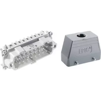 LappKabel savienotāja komplekts EPIC®KIT H-BE 16 75009645 16 + PE skrūves 1 komplekts (75009645)