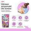 INABA Juicy Bites garneles un jūras veltes – kaķu kārumi – 3x11,3 g