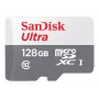SanDisk Ultra atmiņas karte 128 GB MicroSDXC Class 10 (SDSQUNR-128G-GN3MN)