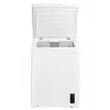 Midea saldētava | MDRC207FEE01 | Energoefektivitātes klase E | Lādes tipa | Brīvi stāvoša | Augstums 85 cm | Kopējā neto ietilpība 142 L | Balta