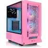 Datora korpuss Thermaltake Ceres 350 MX Midi Tower rozā