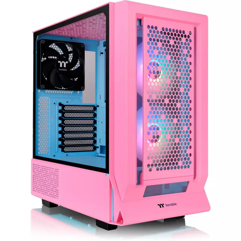 Datora korpuss Thermaltake Ceres 350 MX Midi Tower rozā