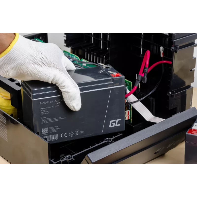 Green Cell akumulators AGM 12V 15Ah (AGM53_1)