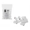 RJ45 spraudnis GEMBIRD PLUG3UP6/100, Cat5, taisns vīrišķais, caurspīdīgs, apzeltīti kontakti, iepakojumā 100