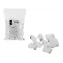 RJ45 spraudnis GEMBIRD PLUG3UP6/100, Cat5, taisns vīrišķais, caurspīdīgs, apzeltīti kontakti, iepakojumā 100