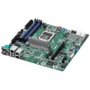 Mātesplate ASRock EC262D4U Intel C262 LGA 1700 micro ATX, 4× DDR5 DIMM, 8× SATA III, 2× LAN, 1× M.2