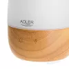 Aroma difuzors Adler AD 7967 — ultraskaņas, telpām līdz 25 m², brūns/balts