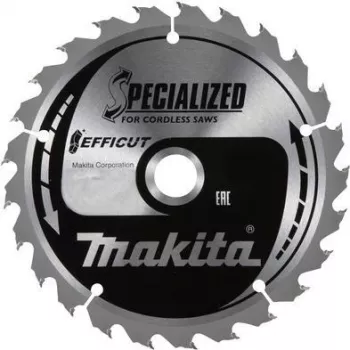 Makita - riņķa zāģa asmens - kokam, metālam - 150 mm - 25 zobi