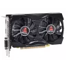 Diskrētā videokarte BIOSTAR GeForce GTX 1050 4 GB GDDR5, 1455 MHz pastiprinājums, 128-bit, PCIe 3.0, 2 ventilatori