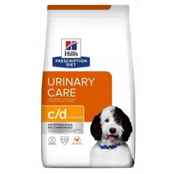 HILL'S PRESCRIPTION DIET Urinary Care Canine c/d Multicare sausā suņu barība ar vistu 4 kg