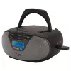 Audio mikro sistēma Aiwa BBTU-400BK, CD/MP3/FM-PLL/BT atskaņotājs (melna)