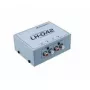 Fono-līnijas pārveidotājs Omnitronic LH-042 ar RCA izeju un 24V barošanas avotu