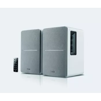 Edifier R1280DB Sudraba, Balts Vadu un bezvadu 42 W