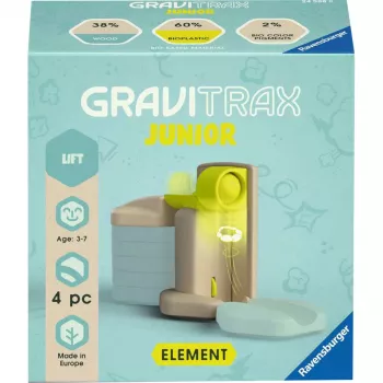 Marmora trases komplekts Ravensburger GraviTrax Junior Elements Pacēlājs, Trase