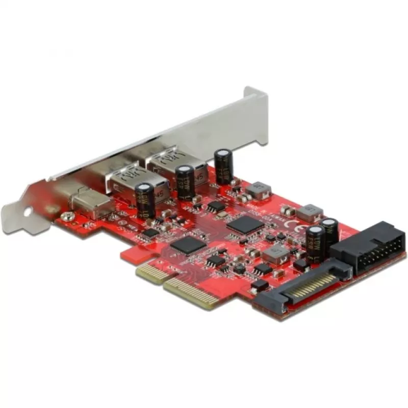 PCI Express x4 karte DeLOCK 90492 USB Type-C USB Type-A