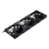 Phanteks M25 Gen2 140mm PWM korpusa ventilatori - 3 gab. iepakojums, melns