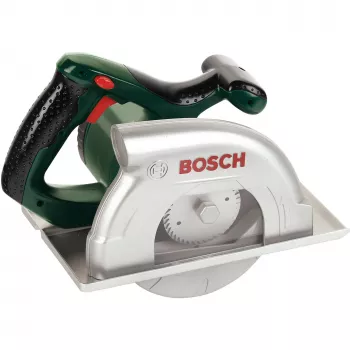 Theo Klein 8421 Bosch riņķzāģis I ar baterijām darbināms ar riņķveida kustību, gaismas un skaņas funkcijām I Izmēri: 23 cm x 16 cm x 14,5 cm I Rotaļlieta priekš