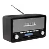 Denver DAB-18 tumši pelēks digitālais radio DAB+