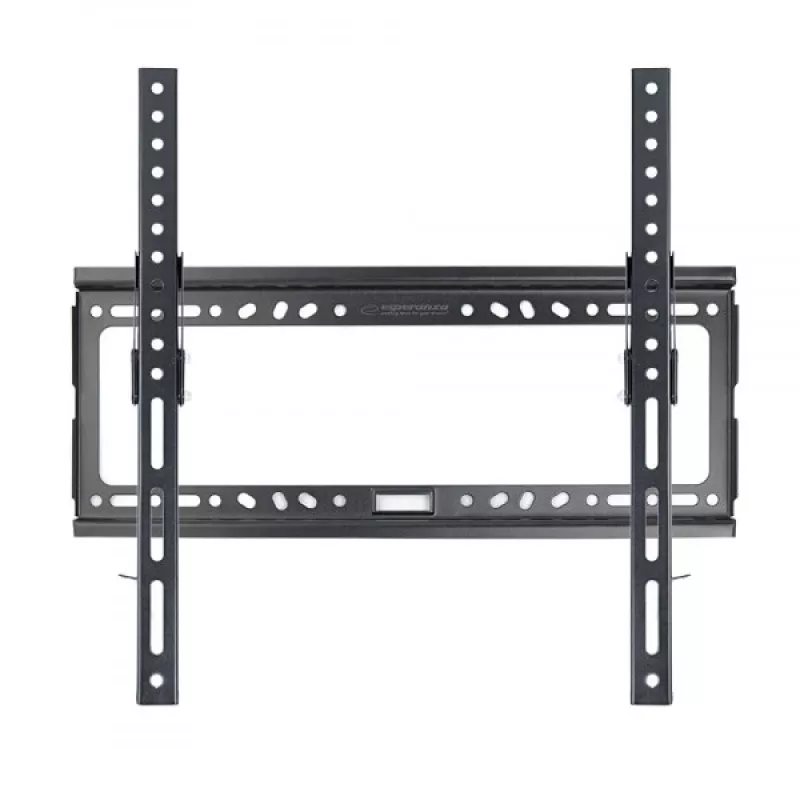 TV sienas stiprinājums Esperanza HYPNOS 177.8 cm 70 collas Melns Maks. 30 kg