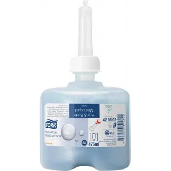 Šķidrās ziepes Tork 420602 475 ml 8 gab.