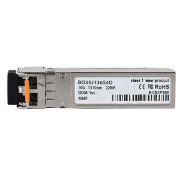 Uztvērējs CBO SFP-10G-LRM optiskais šķiedras 10G 1310nm