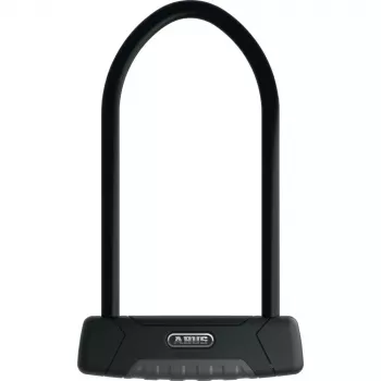 ABUS GRANIT Plus 470 - U veida slēdzene - Melna - 1,4 cm - atslēga - Sudraba - FG - FA - Sold Secure Silver - SBSC - Varefakta (11194)