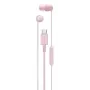 Sony IER-EX15C austiņas ar vadu, ievietojamas ausīs, zvaniem/mūzikai, USB-C, rozā