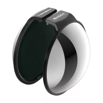 Freewell neitrālā blīvuma ND64 filtrs priekš DJI OSMO 360 — ND64 (6-stopu) optiskais stikls, apaļš vītņots stiprinājums