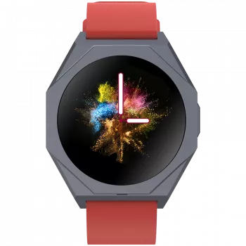 CANYON viedpulkstenis Otto SW-86 Sarkans
