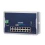 Vadāms slēdzis PLANET WGS-4215-16P2S L2 Gigabit Ethernet 16 porti PoE