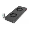 Digitus Ventilatora bloks mainīgai 483 mm (19 inch) uzstādīšanai