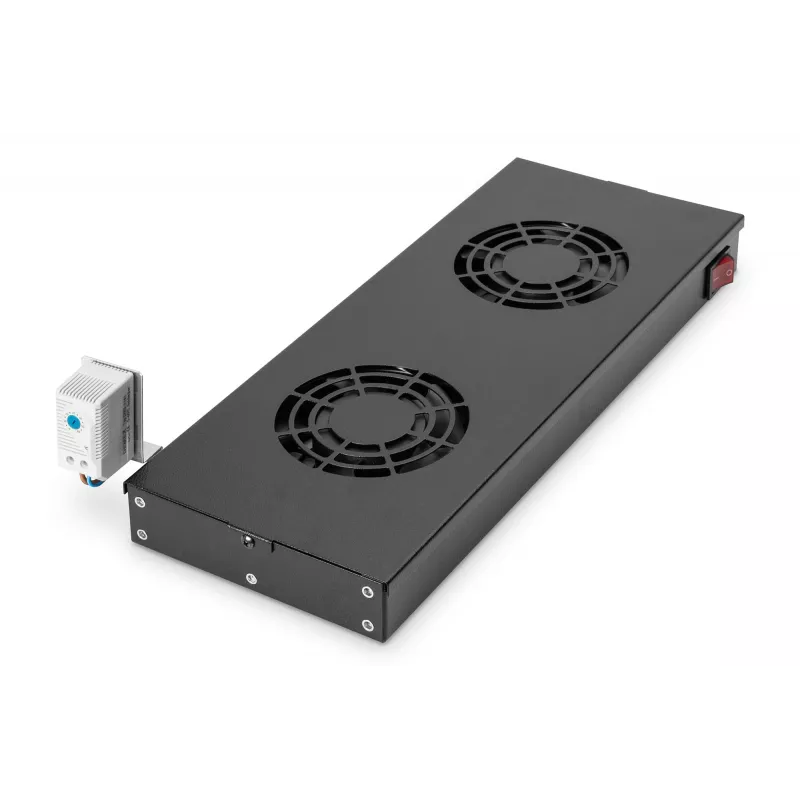 Digitus Ventilatora bloks mainīgai 483 mm (19 inch) uzstādīšanai