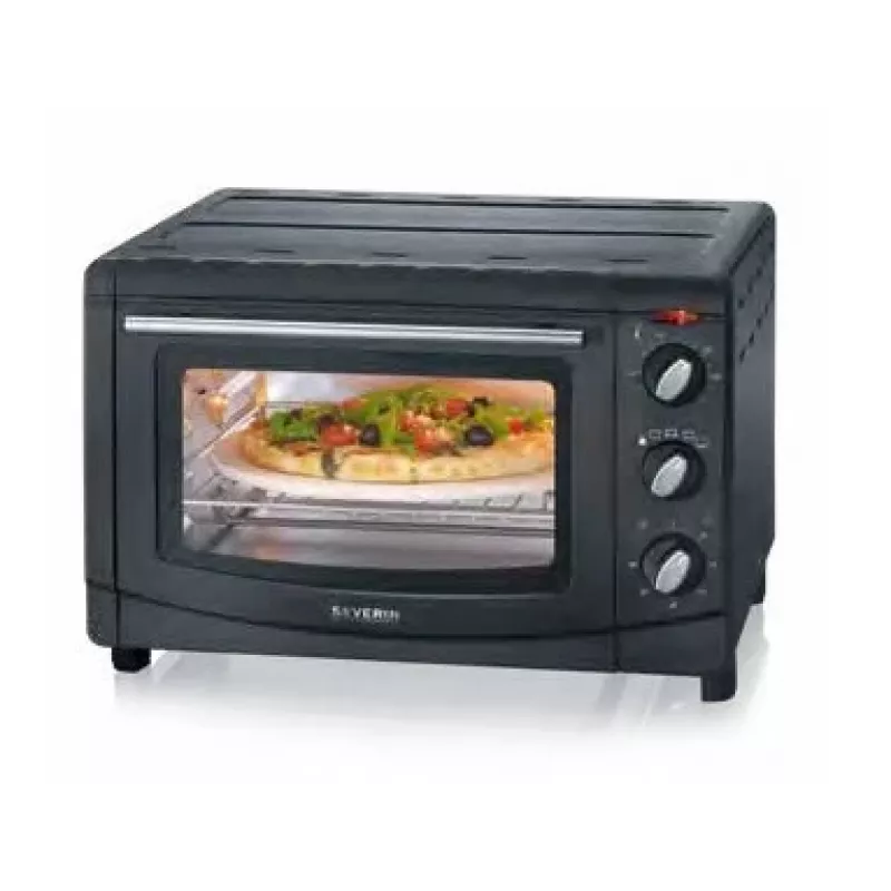 Mini cepeškrāsns Severin TO 2068 20L 1500W Melna Grils
