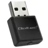 Wi‑Fi USB adapteris QOLTEC NANO 56986 — mini N, USB 2.0, 802.11n