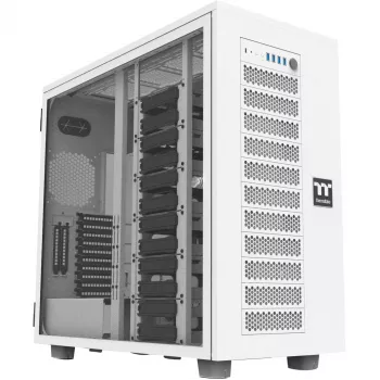 Thermaltake AX700 Grand Tour E-ATX korpuss ar stikla paneli (Balts)