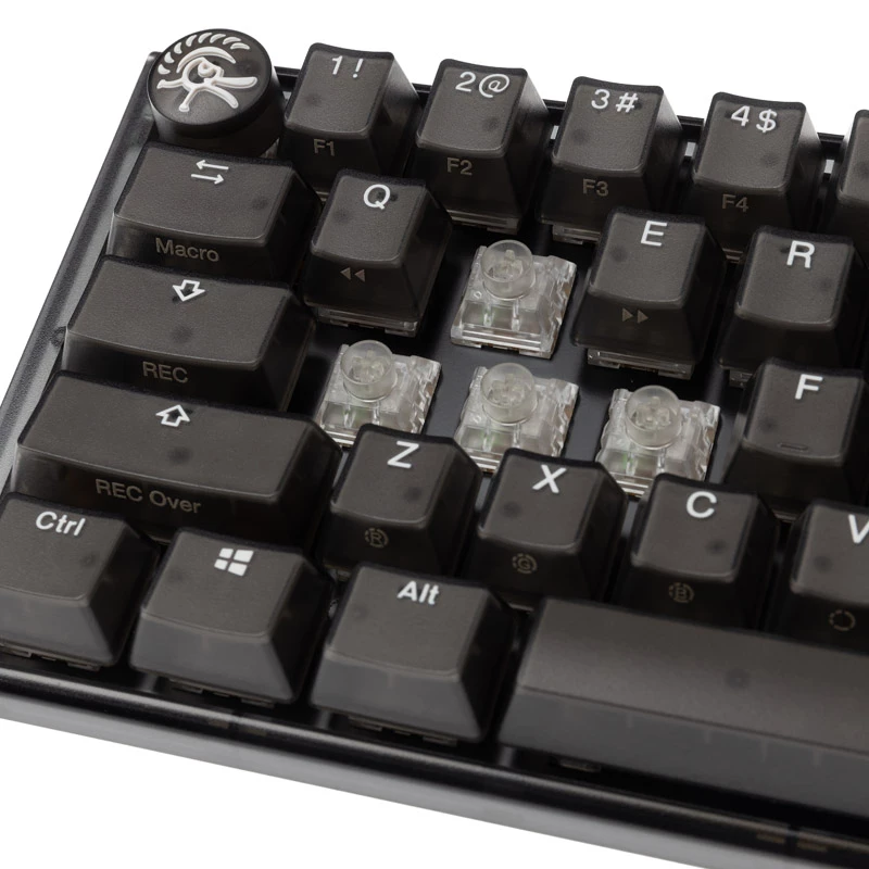 Ducky One 3 Aura Mini tastatūra Gaming USB QWERTY US International Melna