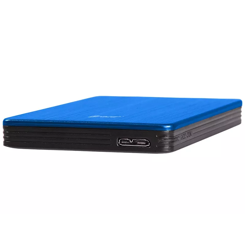 HDD korpuss Tracer TRAOBD46398 zils 2.5 collu