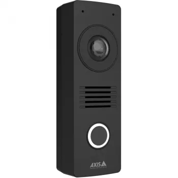 Video domofona sistēma Axis I8116-E 5 MP melna IP65 vertikāla