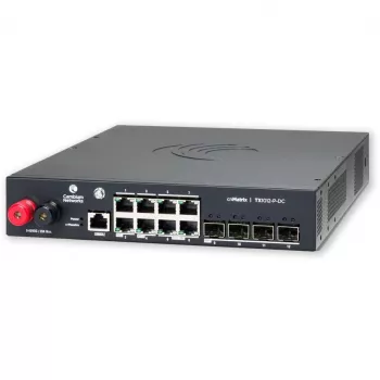 Pārvaldāms slēdzis Cambium Networks cnMatrix TX1012-P-DC 8 porti PoE